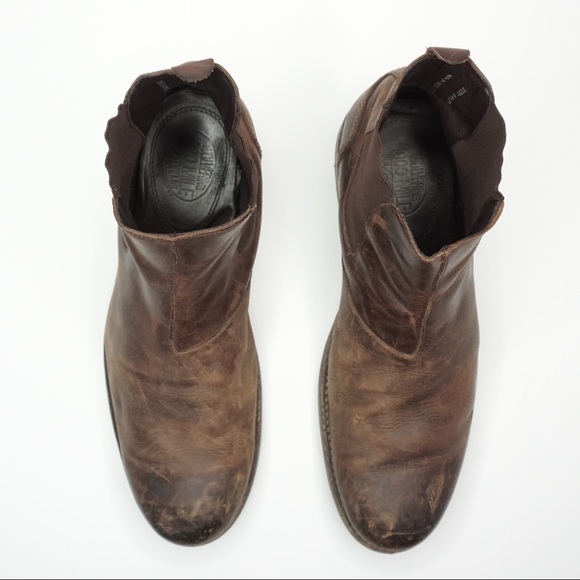 🚨 SOLD 🚨 Wolverine 1000 Mile Montague Boots 9.5D - Picture 4 of 8